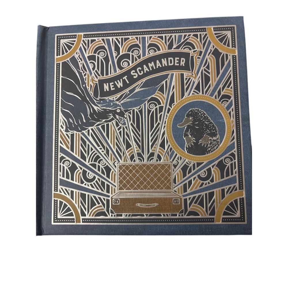 Fantastic Beasts and Where to Find Them: Newt Scamander: A Movie Scrapbook
